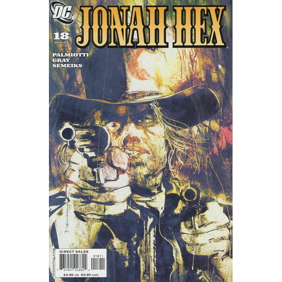 Jonah Hex (2nd Series) #18 VF ; DC Comic Book