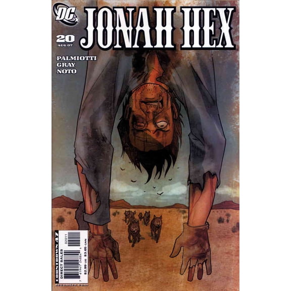 Jonah Hex (2nd Series) #20 VF ; DC Comic Book