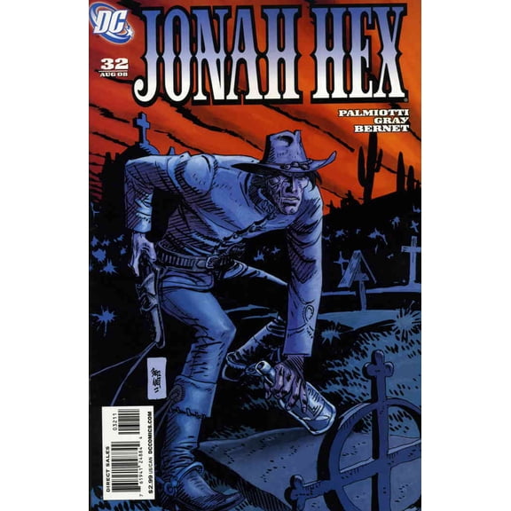 Jonah Hex (2nd Series) #32 VF ; DC Comic Book