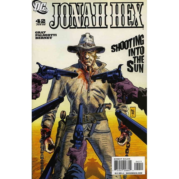 Jonah Hex (2nd Series) #42 VF ; DC Comic Book