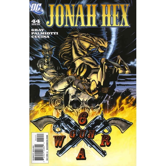 Jonah Hex (2nd Series) #44 VF ; DC Comic Book
