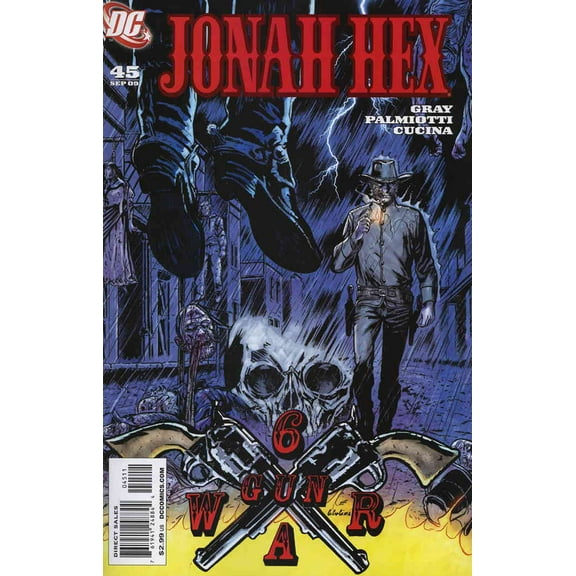 Jonah Hex (2nd Series) #45 VF ; DC Comic Book