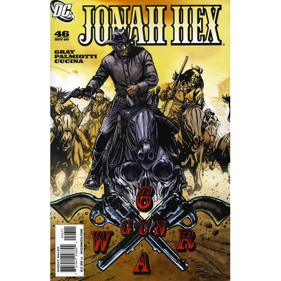 Jonah Hex (2nd Series) #46 VF ; DC Comic Book