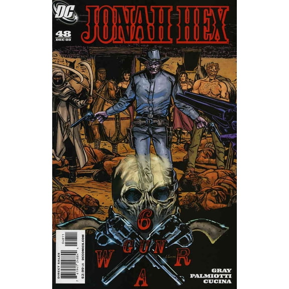 Jonah Hex (2nd Series) #48 VF ; DC Comic Book