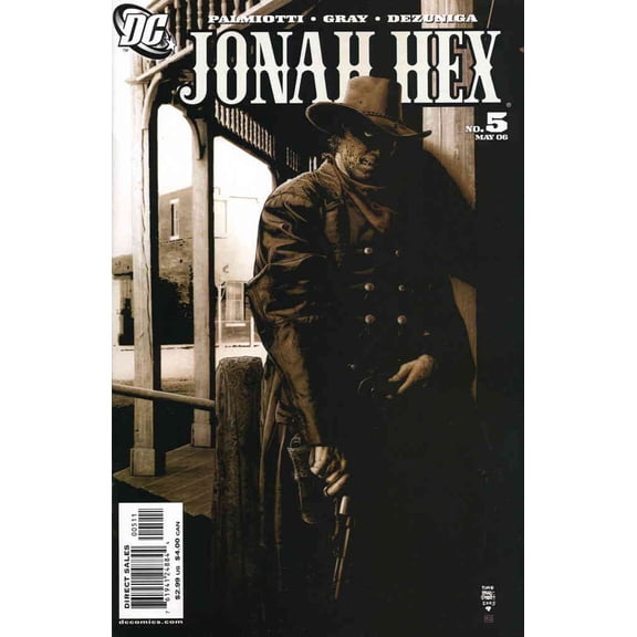 Jonah Hex (2nd Series) #5 VF ; DC Comic Book
