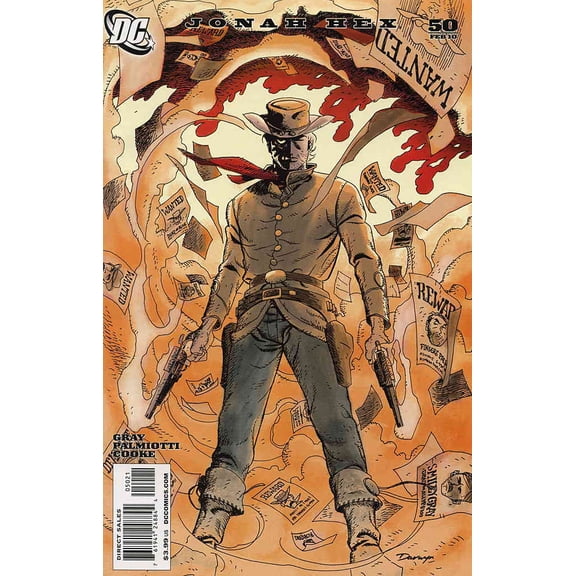 Jonah Hex (2nd Series) #50A VF ; DC Comic Book