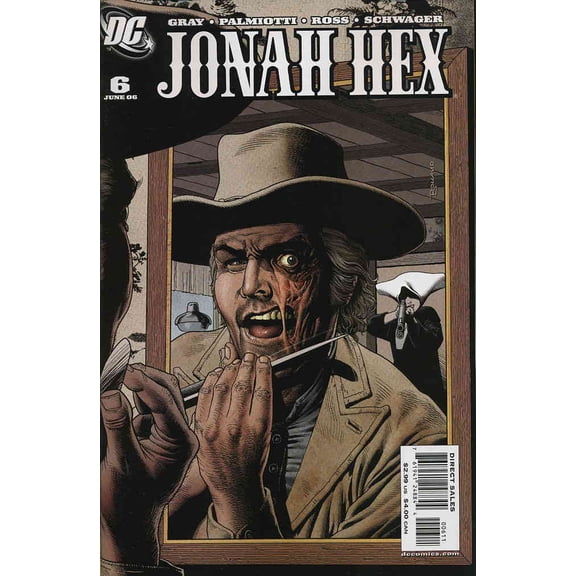 Jonah Hex (2nd Series) #6 VF ; DC Comic Book