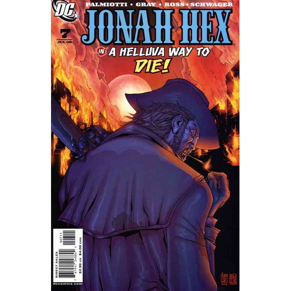 Jonah Hex (2nd Series) #7 VF ; DC Comic Book
