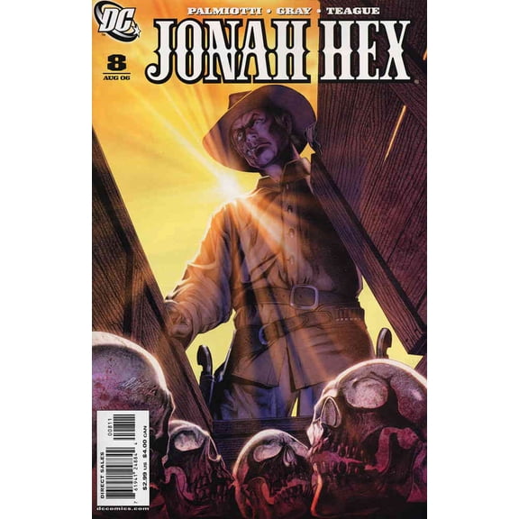 Jonah Hex (2nd Series) #8 VF ; DC Comic Book