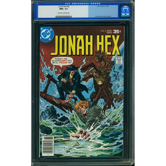 Jonah Hex #6 - CGC 9.6 Comic Book
