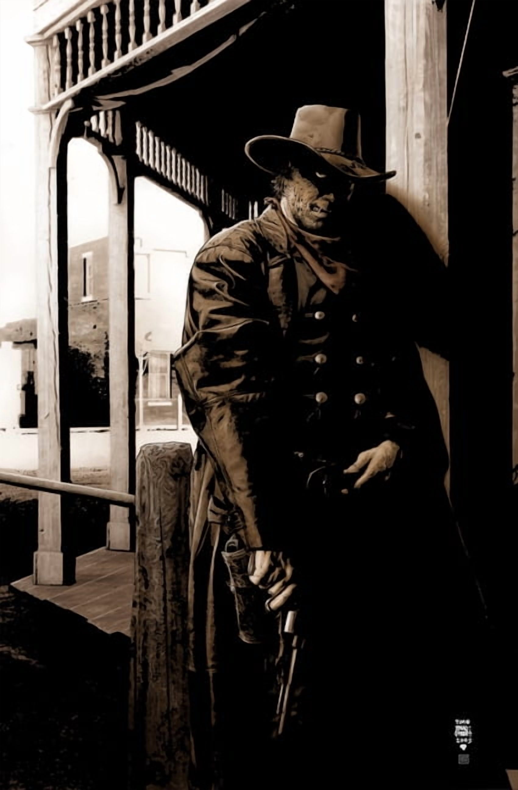 Jonah Hex: Face Full of Violence (2026 Edition), (Paperback)