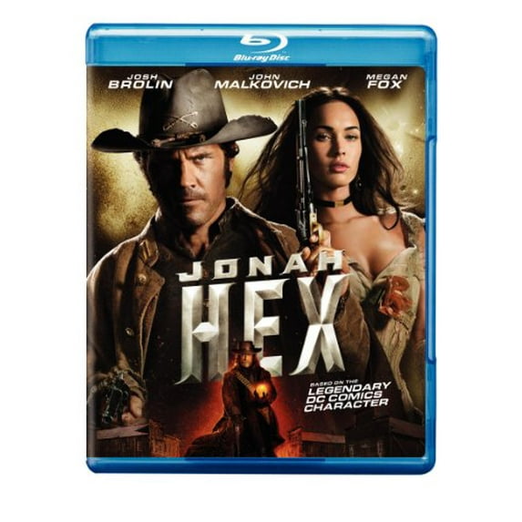 Jonah Hex (Blu-ray + DVD + Digital Copy)
