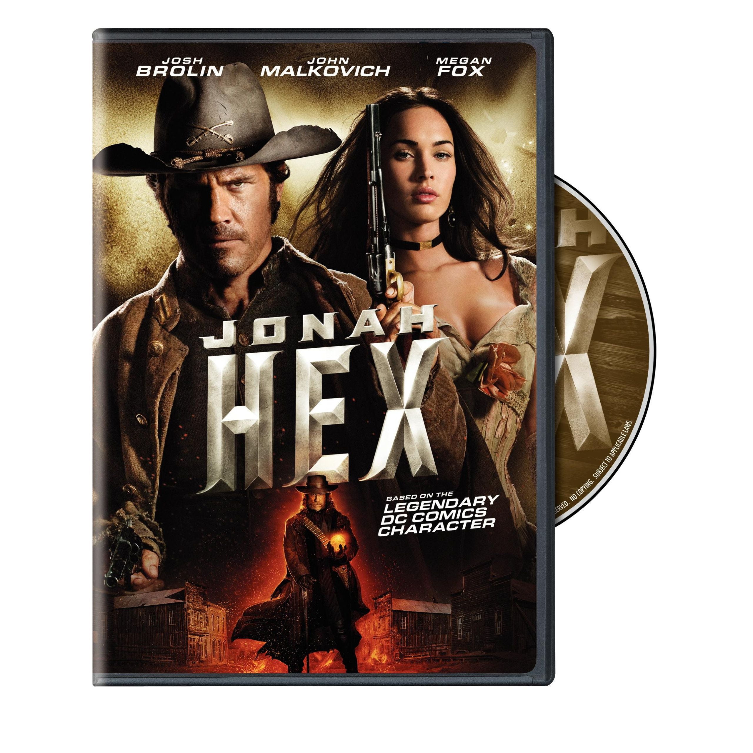 Jonah Hex (DVD) - Josh Brolin, Megan Fox, John Malkovich Movie - Walmart.com, image size:2560x2560