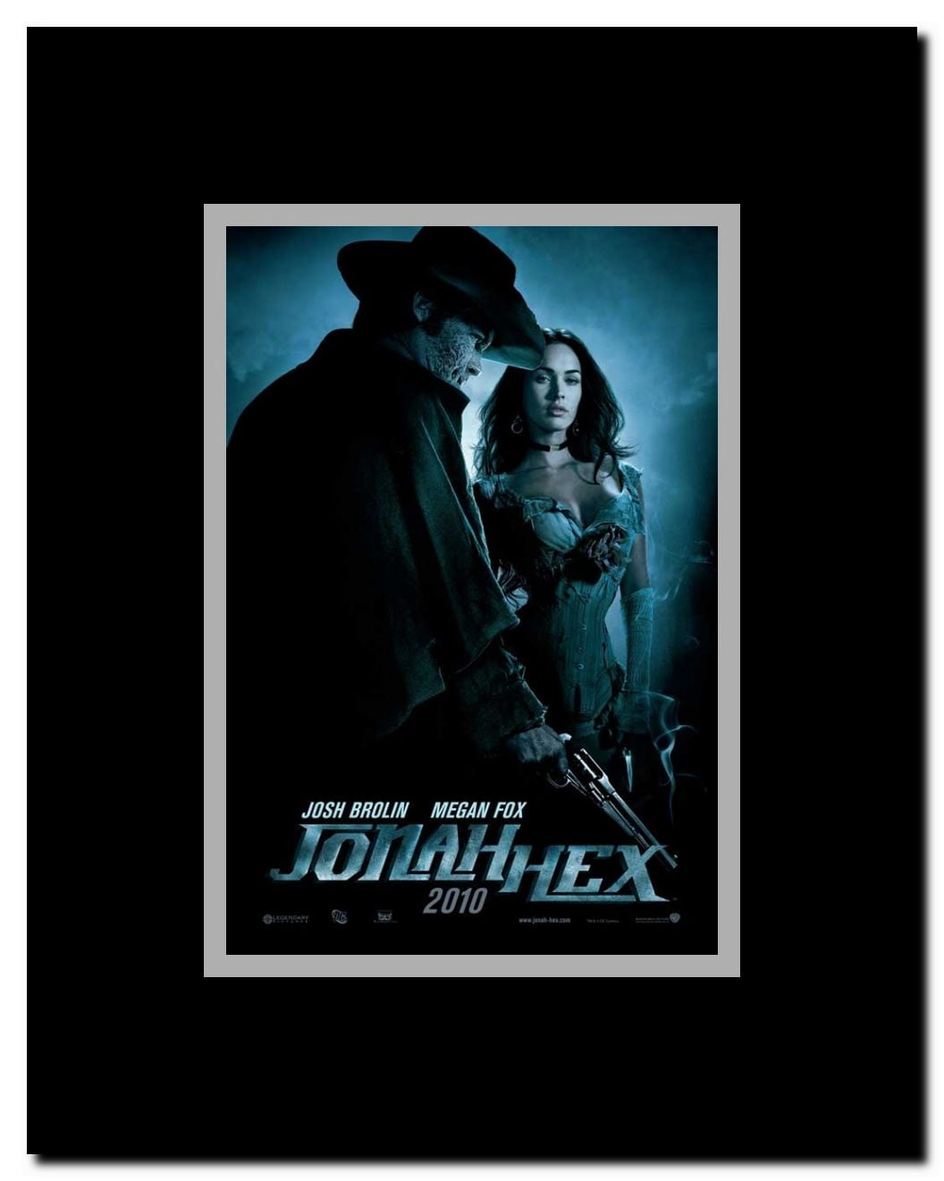 Jonah Hex Framed Movie Poster