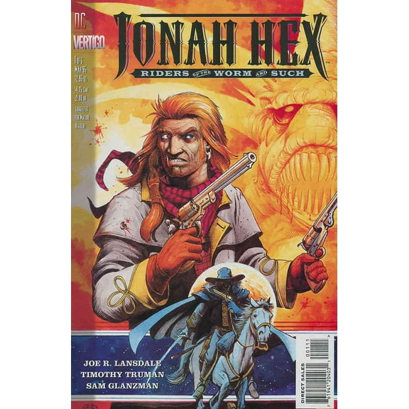Jonah Hex: Riders of the Worm and Such #1 VF ; DC/Vertigo Comic Book