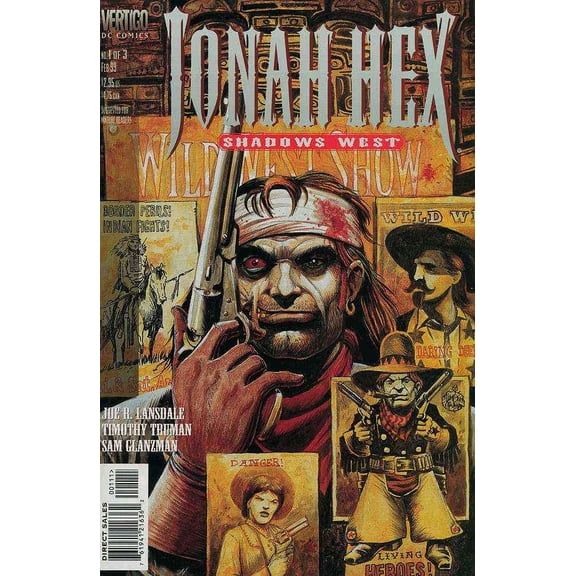 Jonah Hex: Shadows West #1 VF ; DC/Vertigo Comic Book