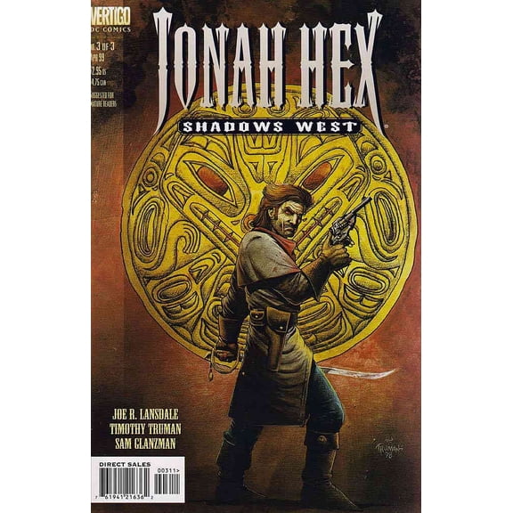 Jonah Hex: Shadows West #3 VF ; DC/Vertigo Comic Book