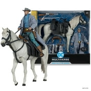 Jonah Hex & The General (All-Star Western) 7" MTS Exclusive Gold Label 2-Pack Figure - McFarlane Toys