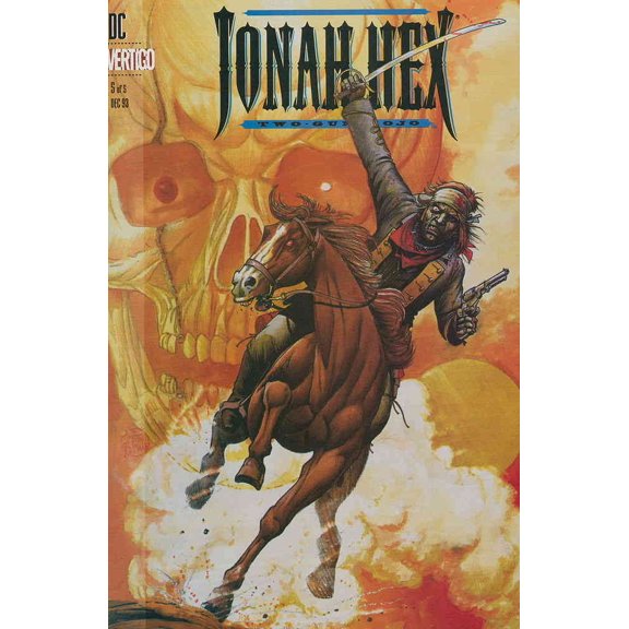 Jonah Hex: Two-Gun Mojo #5 VF ; DC/Vertigo Comic Book