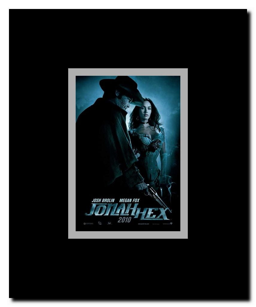 Jonah Hex - style A Framed Movie Poster