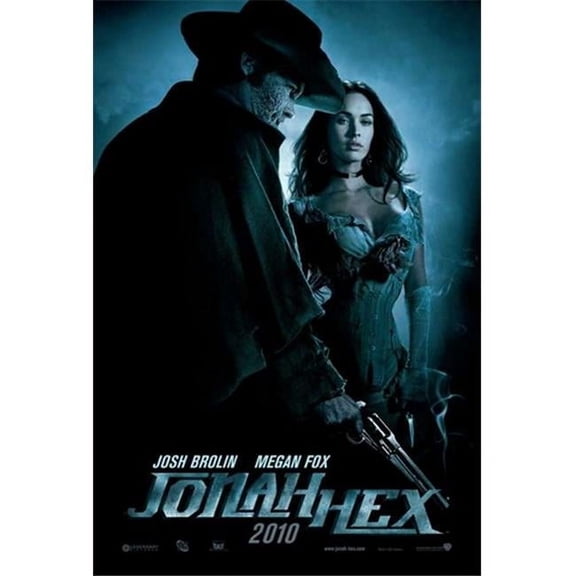 Jonah Hex - style A Movie Poster (11 x 17)