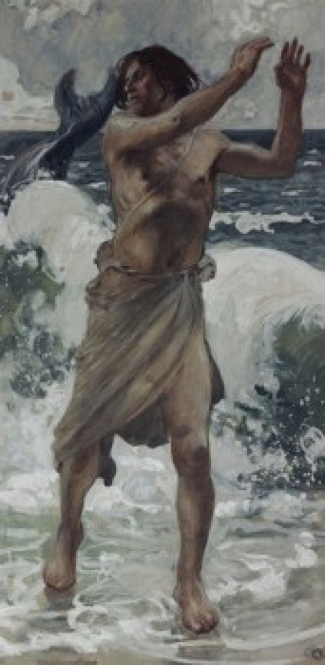 Jonah James Tissot (1836-1902French) Jewish Museum New York USA Canvas Art - James Tissot (24 x 36)