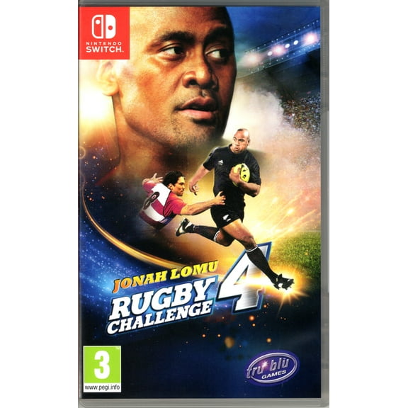 Jonah Lomu Rugby Challenge 4 for Nintendo Switch™