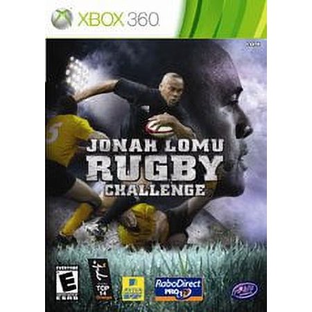 Pre-Owned Jonah Lomu Rugby Challenge - Xbox360