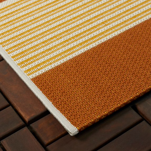 Jonah Striped Area Rug