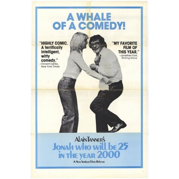 Jonah Will Be 25 In The Year 2000 Movie Poster Print (27 x 40) - Item # MOVEH7680