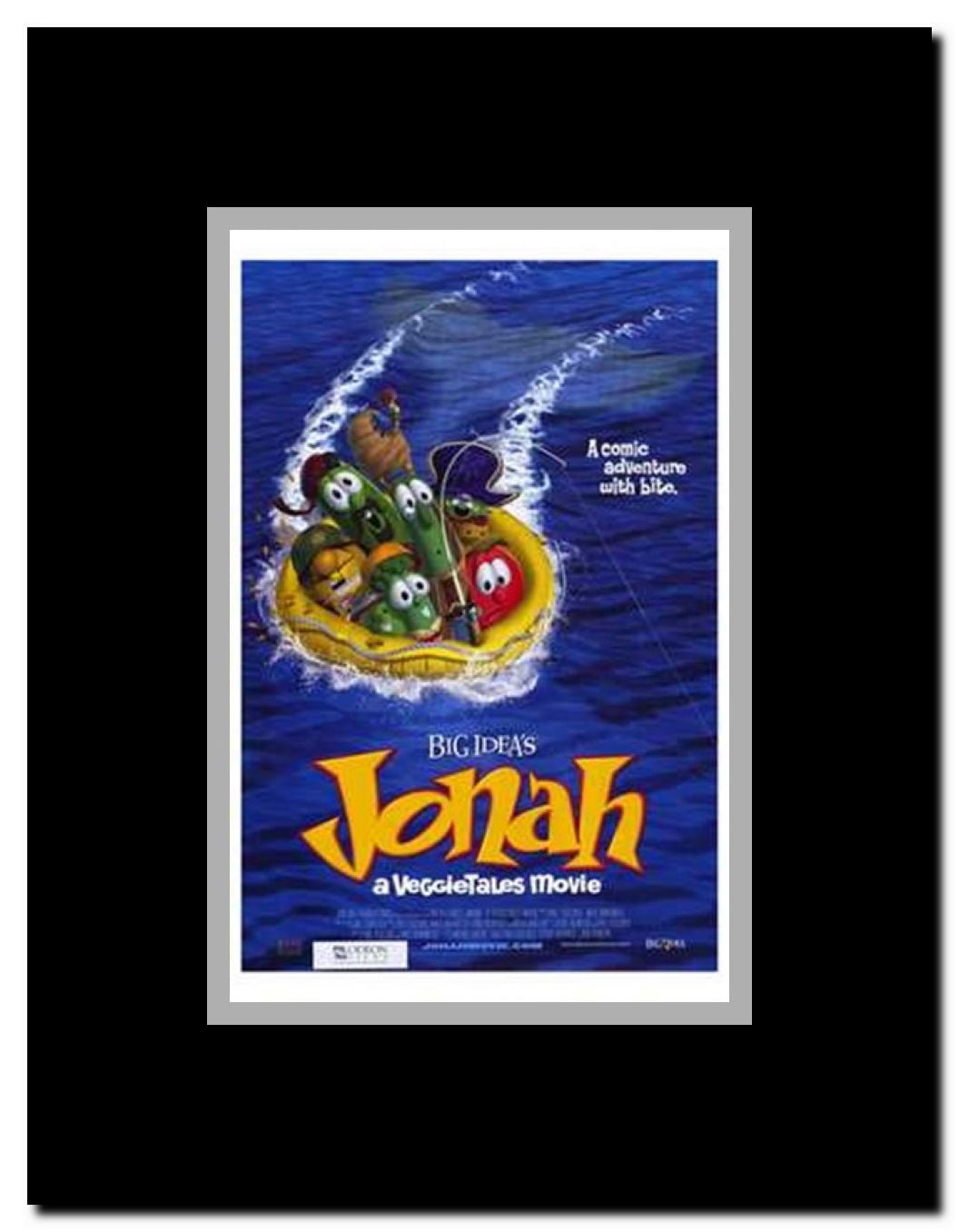 Jonah: a Veggietales Movie Framed Movie Poster