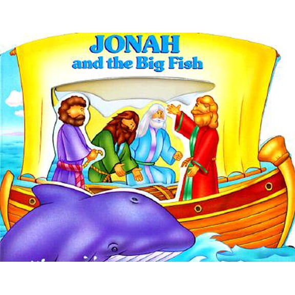Pre-Owned Jonah and the Big Fish : A Picture Window Book (Hardcover)