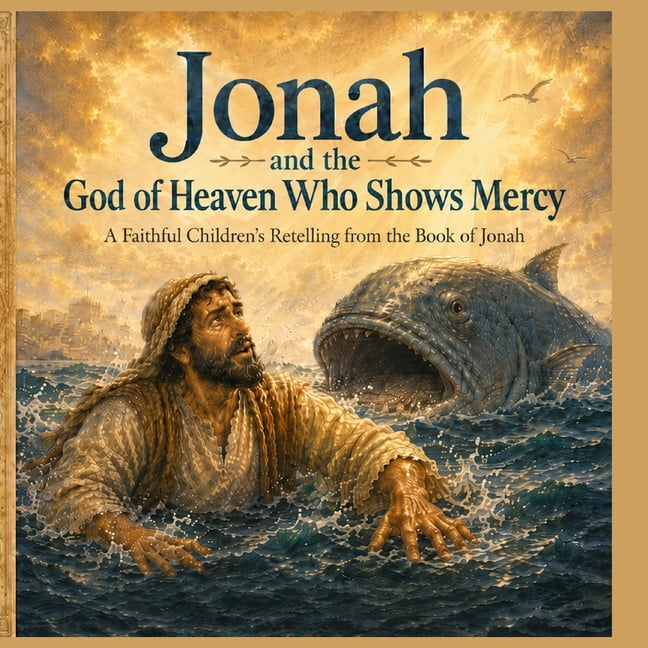The God of Heaven Storybook Jonah and the God of Heaven Who Shows Mercy: A Faithful Children's Retelling from the Book of Jonah, Book 1, (Paperback)
