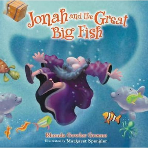 Pre-Owned Jonah and the Great Big Fish (Hardcover) 0310732190 9780310732198