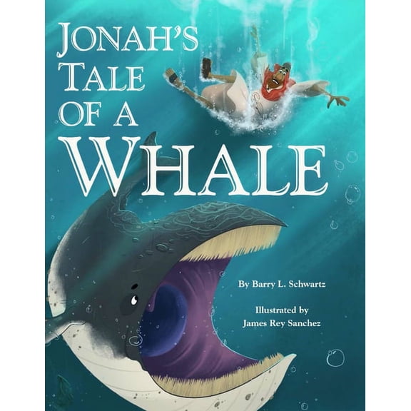 Jonah's Tale of a Whale, (Hardcover)