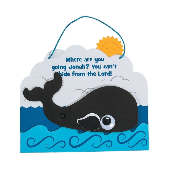 Jonah & The Whale Craft Kit- Craft Kits - 12 Pieces