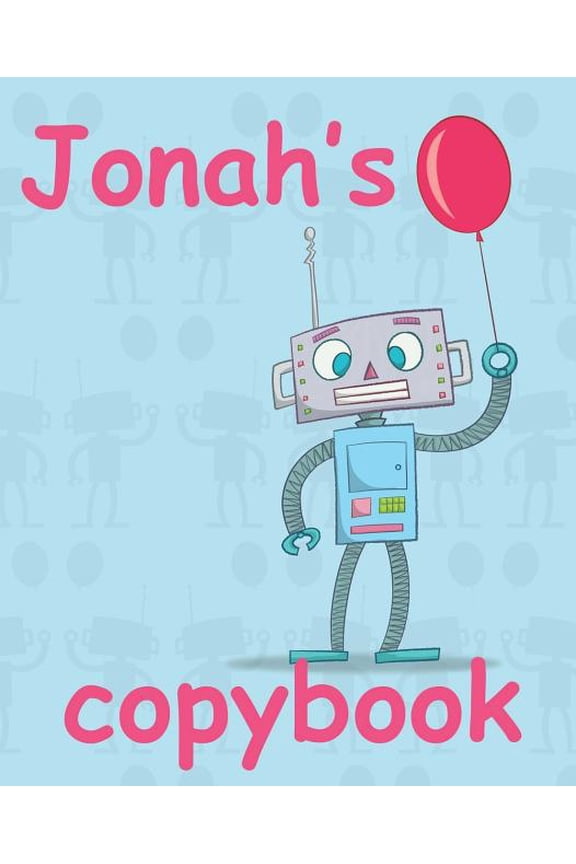 Jonahs Copybook Paperback 109934641X 9781099346415 PaulDoodles PaulDoodles