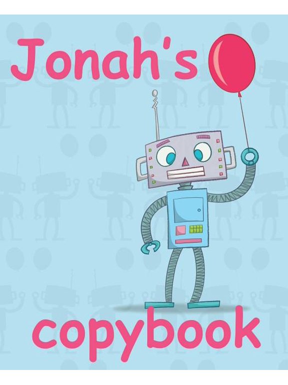 Jonahs Copybook Paperback 109934641X 9781099346415 PaulDoodles PaulDoodles