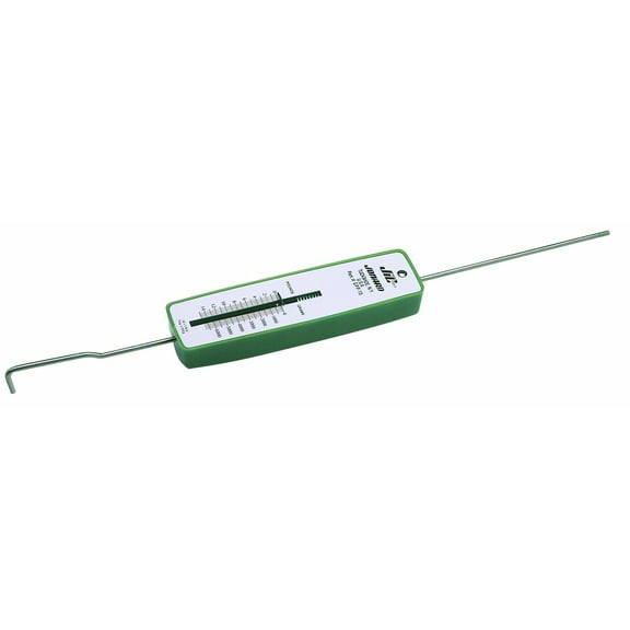 Jonard GPP-15 Polystyrene Push Pull Precision Force Gauge, 0-15lbs, 0-6840 Graduation, +/- 1 Accuracy CA2