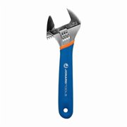 Jonard Tools Adj. Wrench,6",15/16" Cap.,Chrome AW-6
