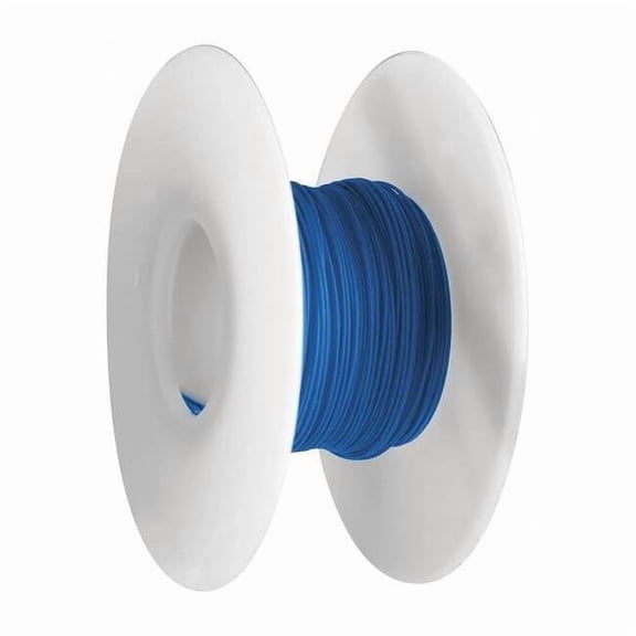Jonard Tools Blue 100 ft. 28 AWG Wire Wrapping Wire