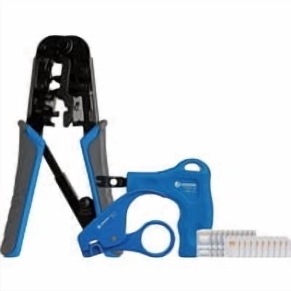 Jonard Tools Blue Telephone Crimping Tool - Pack of 2 Value Multipack