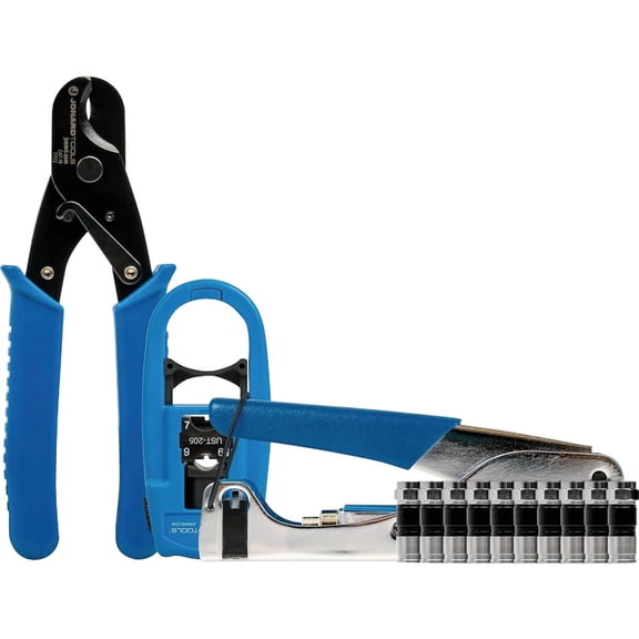 Jonard Tools Coax Crimping Tool Kit - Pack of 8