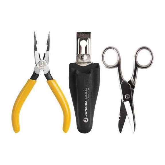 Jonard Tools Communications Tool Kit,No. of Pcs. 3 TK-22148