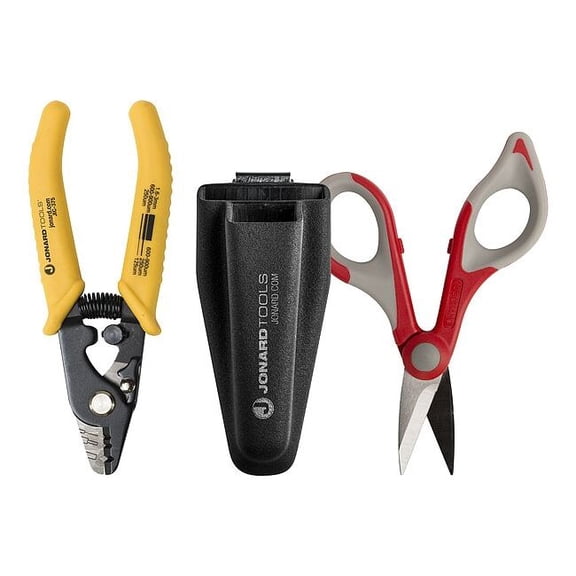 Jonard Tools Communications Tool Kit,No. of Pcs. 3 TK-350