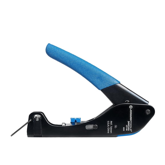Jonard Tools CTF-180, 360 Degree Compression Tool for Coaxial Cable RG59 and RG6 F Connectors F Type for RG59 & RG