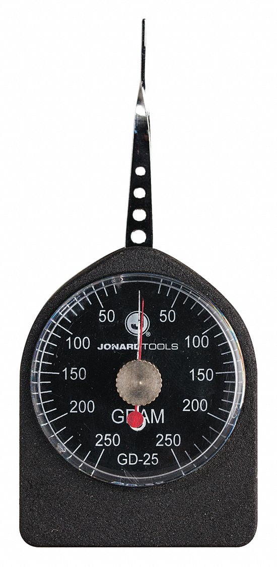 Jonard Tools Dyno Gauge, +/-10g Force Acc, Analog GD-25 Sansujyuku sansujyuku.com