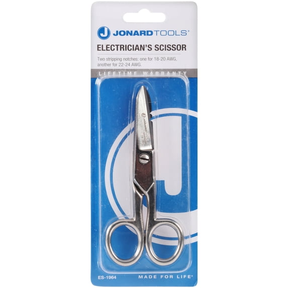 Jonard Tools ES-1964, Electrician's Scissors