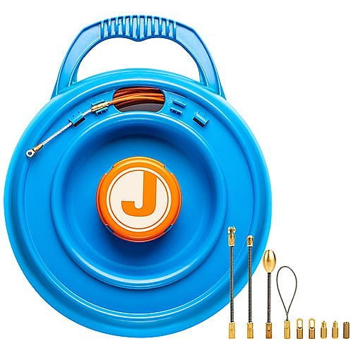 Jonard Tools FTF-1125 Fiberglass Fish Tape Rodder, 100'