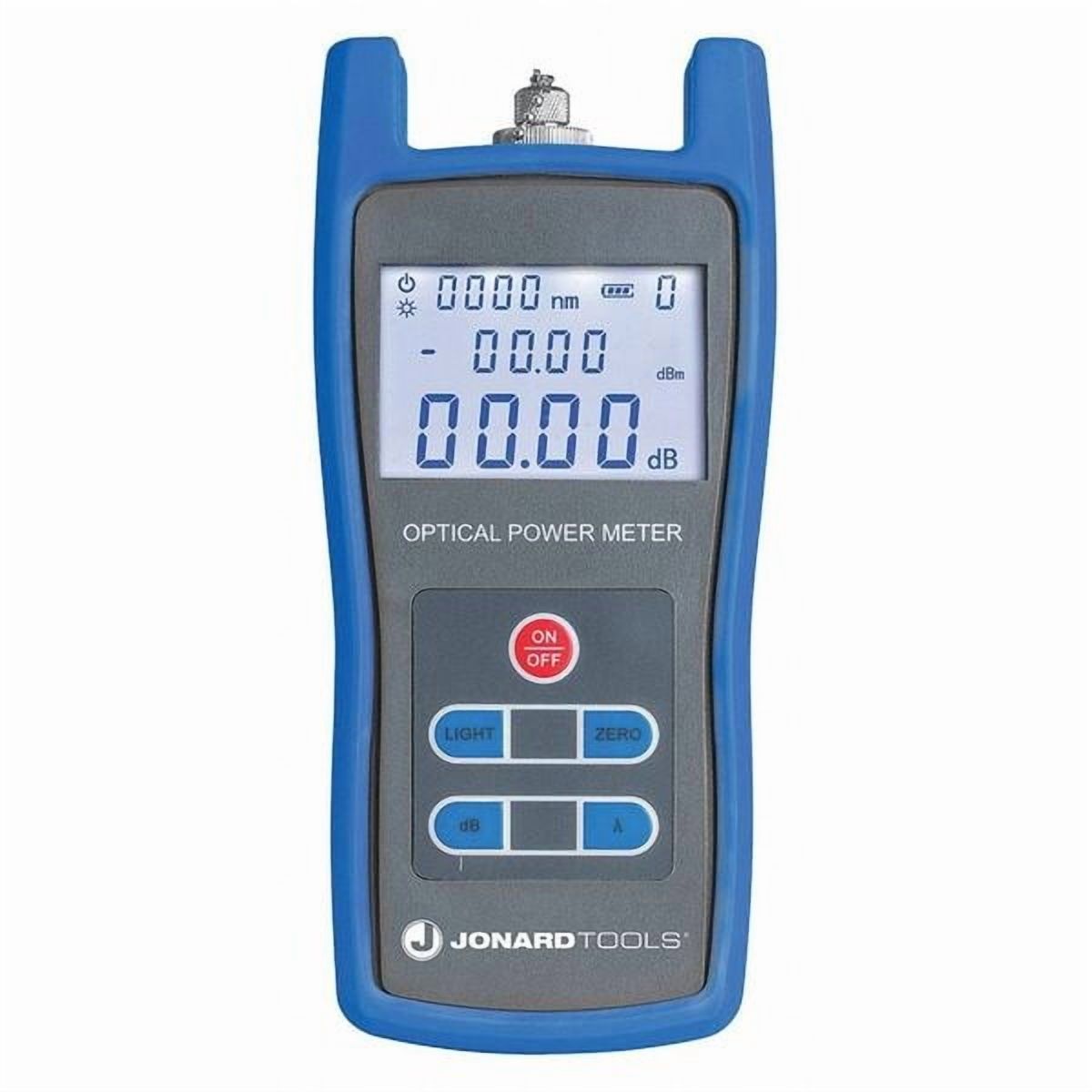 Jonard Tools Fiber Optic Power Meter,LCD Display FPM-50A - Walmart.com
